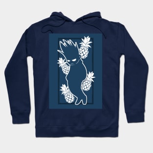 Tom white pineapples Hoodie